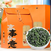 中闽峰州铁观音茶叶春茶，2024新茶高山安溪乌龙茶，特级浓香型500g