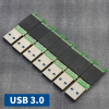 u盘通用短板无外壳，usb3.0接口高速半成品，插电脑64g128g16g8g足量
