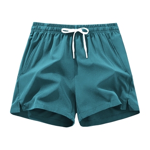 短裤男夏季休闲冰丝，三分裤运动篮球，跑步居家沙滩情侣装裤子宽松型
