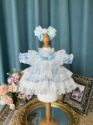 原创手工20cm棉花娃娃衣服星黛露着替玲娜贝儿公主洋装一番赏裙子