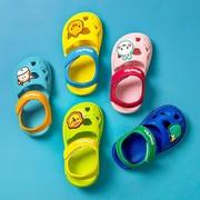 儿童凉鞋男童1-3岁2幼儿软底防滑女童沙滩鞋小童宝宝洞洞鞋夏男孩