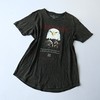 夏季欧美男女中性水洗复古做旧纯棉t恤个性鹰头图案套头衫C14