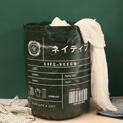 超大容量防水防脏手提可折叠脏衣袋脏衣篮手提袋搬家袋