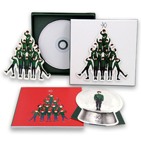 正版唱片exo-k十二月的奇迹专辑cd光盘+写真，歌词本+2小卡