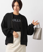 日本高端强货~2023秋女拉链棒球衫夹克外贸原单简约优雅短款外套