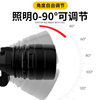 戏煌(xihuahng)3锂电P900大功率头灯白光手电灯珠远射头戴式探照