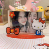 小红书同款hellokitty亚克力桌面摆件立式相框少女心拍立得送礼物