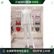 韩国直邮fila内衣，fi4pjg1446f(ivy)小型花纹睡衣套装