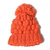 保暖帽子秋冬针织套头帽女士甜美可爱球球保暖护耳帽亲子款毛线帽
