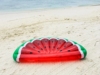 浮仙人掌气垫水床披萨，上漂半圆游泳圈玩具，浮排浮西瓜菠萝