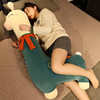 睡觉夹脚抱枕女生创意可爱布娃娃长条抱睡枕羊驼公仔大型毛绒玩具