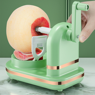 削苹果神器多功能家用手摇全自动削水果削皮器去皮机削皮刮皮器