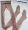 外贸单~3D全透明带脚型无缝无痕隐形丝滑丝袜夏季超薄防勾丝连裤