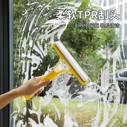 刮玻璃神器刮水器浴室家用擦窗户清洁刷清洗工具双面擦地面地刮