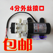 4分接口小水泵家用微型水泵自吸泵直流，12v抽水泵电泵