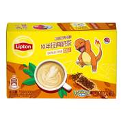 立顿Lipton奶茶经典浓醇奶茶10年经典宝可梦冲饮饮料速溶袋装