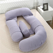 2023款夏季孕妇枕g型，全棉枕头多功能，孕妈礼物托腹护腰侧睡枕
