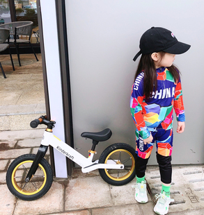 2024春夏儿童骑行服速干透气长套装男女童轮滑服平衡车服定制