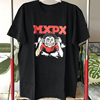 MxPx欧美朋克乐队高街摇滚chic嘻哈短袖cityboy重磅男女慵懒风T恤