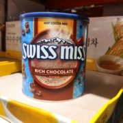 costco开市客 swissmiss瑞士小姐巧克力味可可粉桶装1.98kg