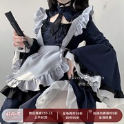 和风女佣装性感cosplay女装日系动漫，女仆装制服连衣裙