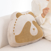 可爱趴趴熊抱枕客厅沙发熊猫靠枕玩偶生日礼物靠垫睡觉抱枕女生