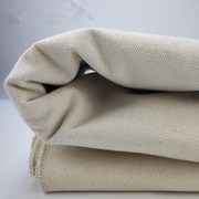 工程帆布布料零头布加固(布加固)耐磨工业，防护加密加厚布袋搬家白色结实