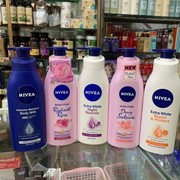 越南购买nivea妮维雅润肤身体乳400ml大瓶亮白保湿滋润防晒