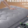 4cm厚竹炭床垫软垫家用榻榻米，垫子双人加厚床褥床褥垫褥子垫被