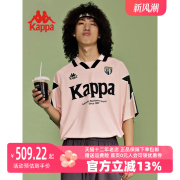 kappa卡帕男子短袖polo衫，2023夏拼接(夏拼接)字母运动t恤k0d52pd01