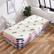 床垫加厚学生宿舍上下铺，单人软床褥垫，12米防滑折叠垫子双人家用