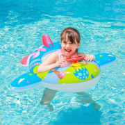宝宝卡通游泳坐圈1--6岁儿童座圈温泉泳池游乐场，婴幼儿加厚泳圈