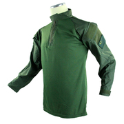 犀兕合甲marsocdf战斗外套军，绿色上衣可配长裤套装，od色尼龙料tc