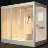 高档整体浴室淋浴房，钢化玻璃隔断洗澡家用一体式简易沐浴房小户型