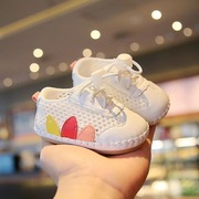 奥特莱斯品牌捡漏男女宝宝鞋子婴儿鞋夏季网鞋凉鞋软底学步鞋