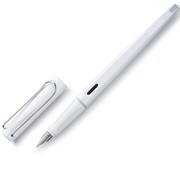 Lamy Joy Fountain Pen Bright White Luxury Pen Ink Writing