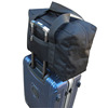 亮秀大容量防水牛津布旅行收纳袋能套在拉杆箱上的便携行李包手提