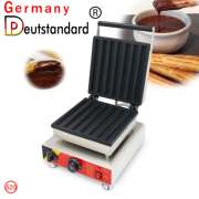 德国品牌小油条华夫饼机烘烤油条松饼机七根油条华夫商用电热
