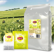 Lipton/立顿茉莉花茶E80茶包80包茉莉绿茶花草茶叶办公酒店袋泡茶