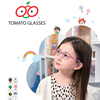 tkac款韩国进口tomato番茄儿童，眼镜架框架近视远视弱视矫正医院款