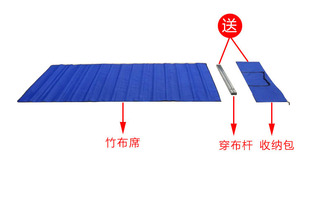 地摊货架2米竹席夜市摆摊折叠桌多功能摆摊货架子服装展示架加厚