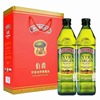 伯爵特级初榨橄榄油食用油，500ml*2礼盒装进口年货，节团购福利