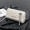 菱格链条包包女2023小众设计秋冬高级感单肩斜挎包质感小方包