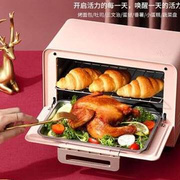 家用电烤箱多功能迷你嵌入式烤箱小型家电厨房生活小烤箱电器定时