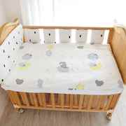 婴儿床垫棉花垫被新生儿童棉，垫子宝宝幼儿园床，褥子纯棉铺垫可