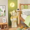 客厅大型落地摆件创意小熊卧室床头夜灯电视柜沙发旁边2024灯
