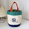 凯旋者手提袋饭盒帆布袋加厚手拎女包小包，水桶手提包定制印刷logo