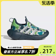 adidas阿迪达斯童鞋男女婴，童迷彩一脚蹬运动跑步鞋id9645