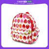 日本直邮Colorful Candy Style双肩包带可固定胸带草莓白色