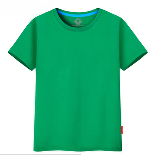 夏季男装加大加肥大码t恤衫胖子衣服上衣草绿色纯棉宽松体恤